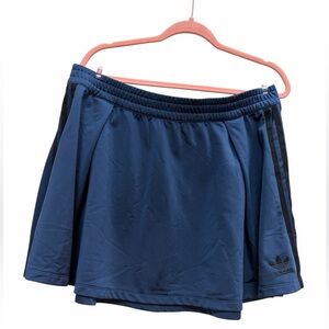 Adidas navy skirt